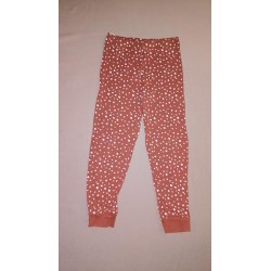 Dziewczęce spodnie z piżamy H&M r 110/116