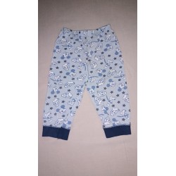 Chłopięce spodnie z piżamy 80