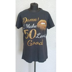 Damski T-shirt "L"
