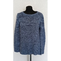Niebieski sweter "L"